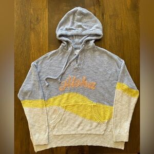 Lou & Grey Aloha summer knit long sleeve sweater‎ women’s size M